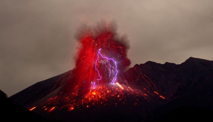 volcano