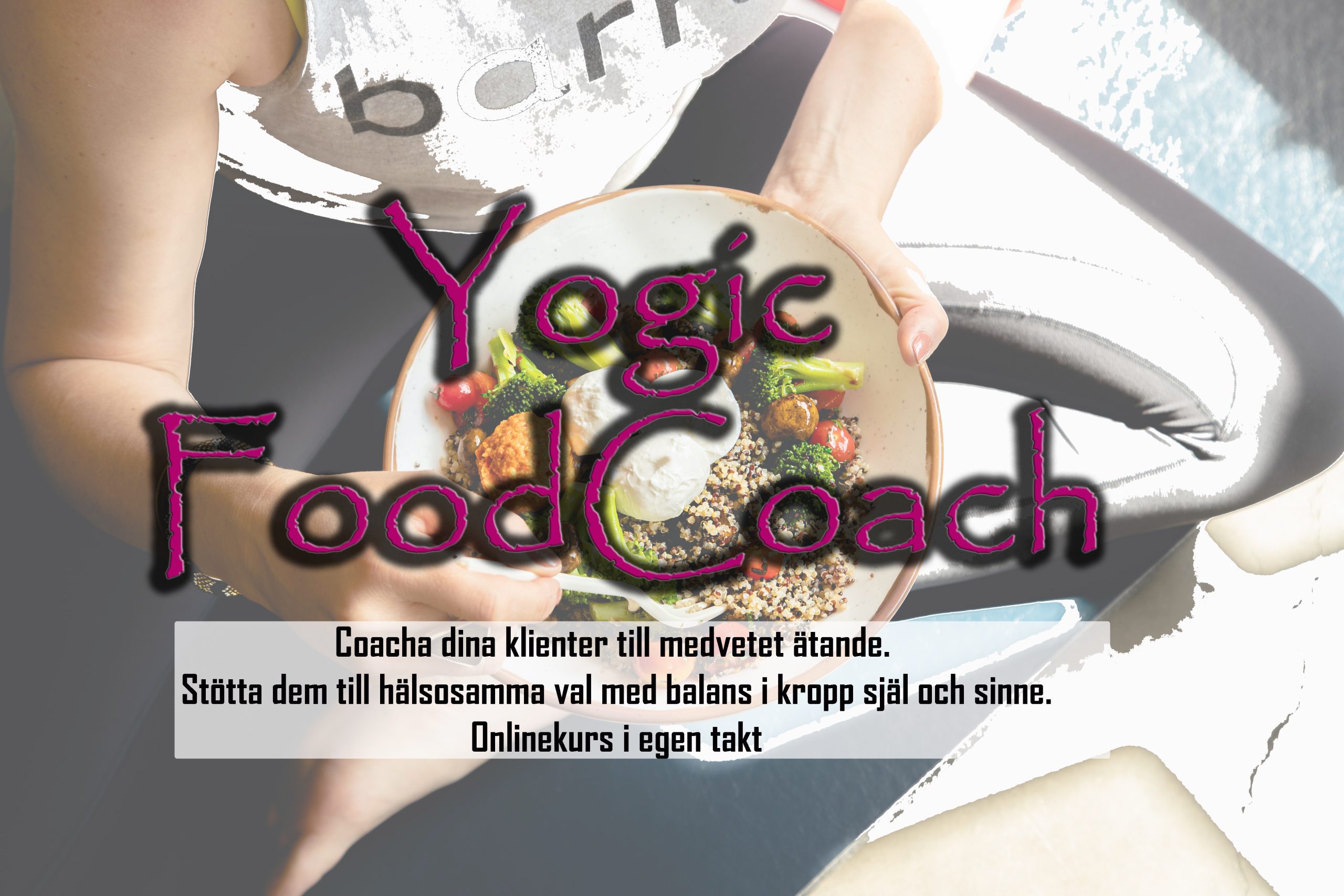 Yogic foodcoach – Svensk version