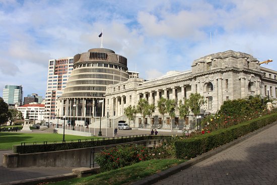 Free Tour of New Zealand Parliament Buildings