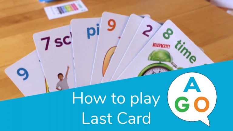 Last card game rules