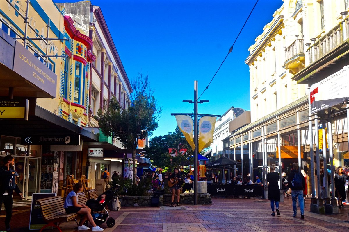 Cuba street