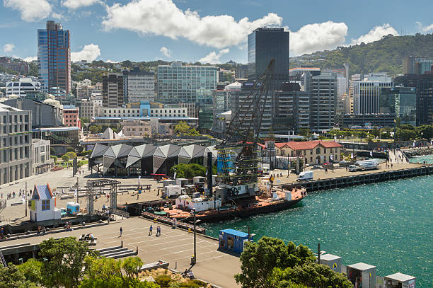 Wellington waterfront