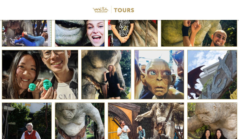 Weta cave