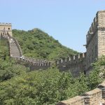 De Chinese Muur in Beijing