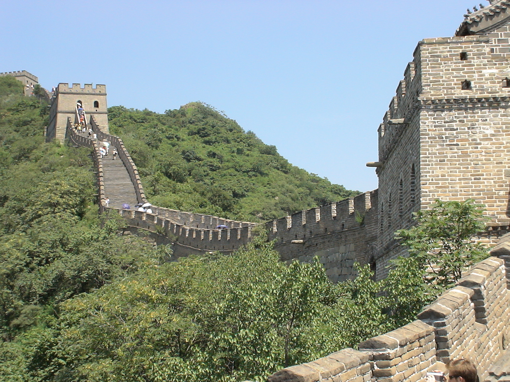De Chinese Muur in Beijing