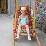 Rondreis Guilin: Lano in draagstoel in Ping'An