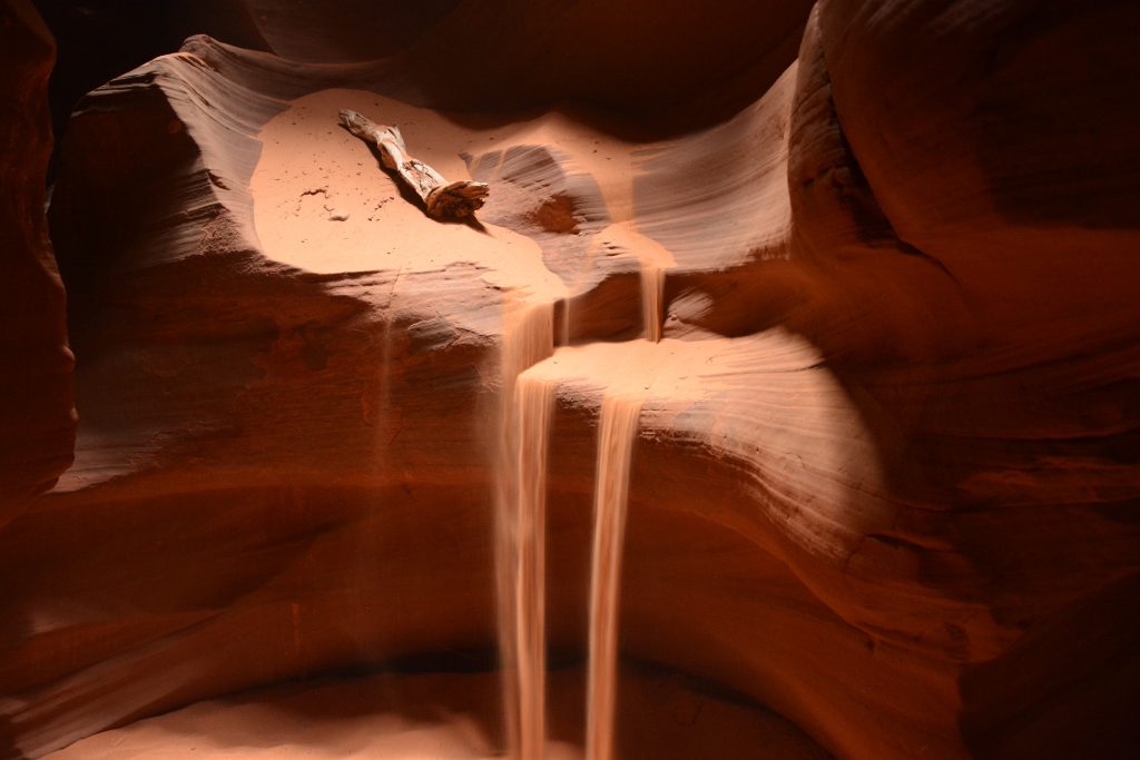 Antelope canyon