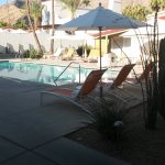 Zwembad hotel Del Marcos Palm Springs