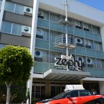 Buitenaanzicht hotel Zephyr San Francisco