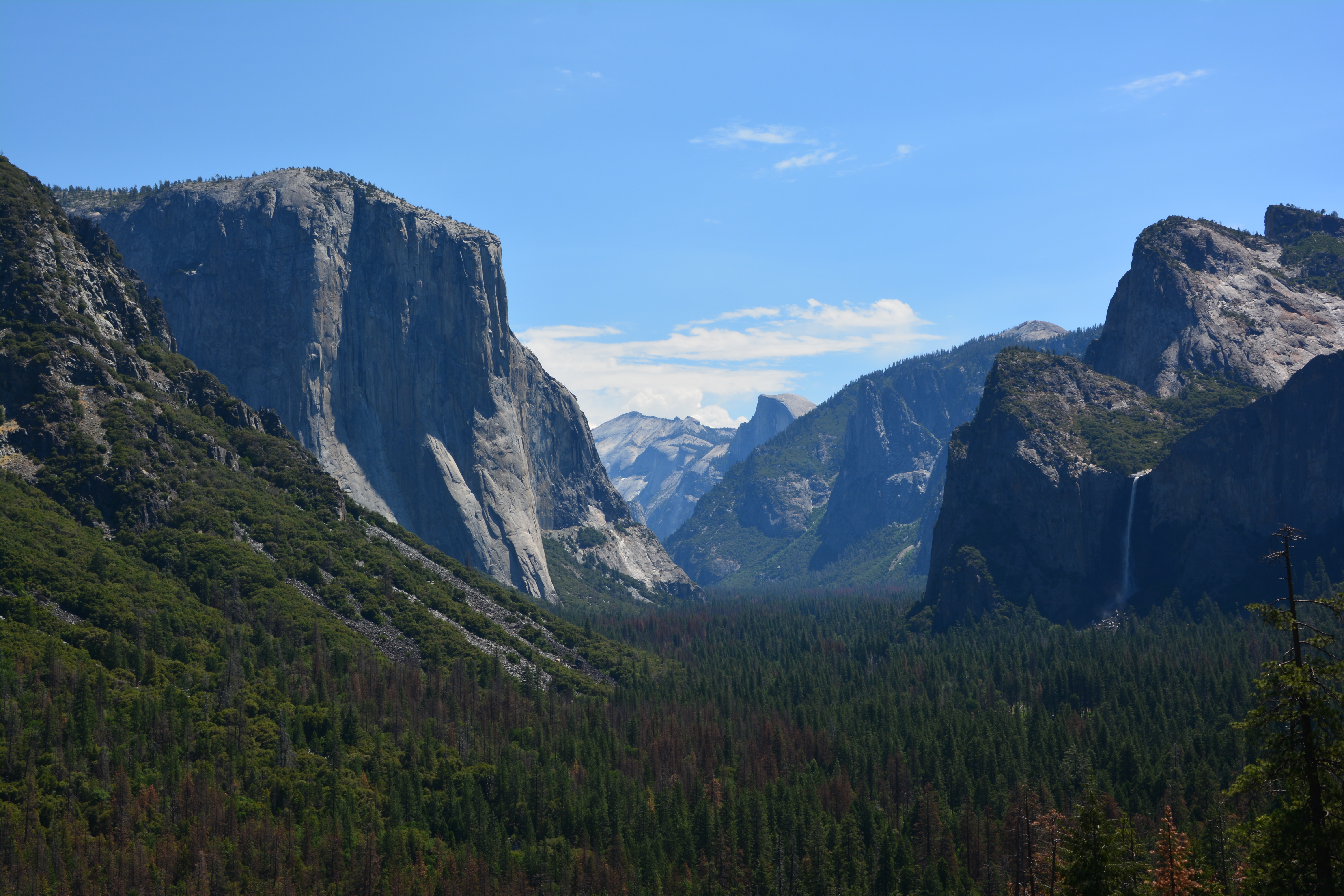 Tunnel view/El Capitan (Yosemite)