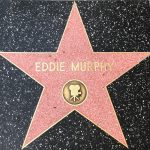 Eddie Murphy Star Walk of Fame (Hollywood Los Angeles)