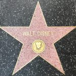 Walt Disney Star Walk of Fame (Hollywood Los Angeles)