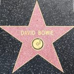 David Bowie Star Walk of Fame (Hollywood Los Angeles)