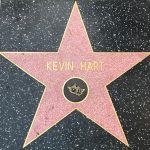 Kevin Hart Star Walk of Fame (Hollywood Los Angeles)