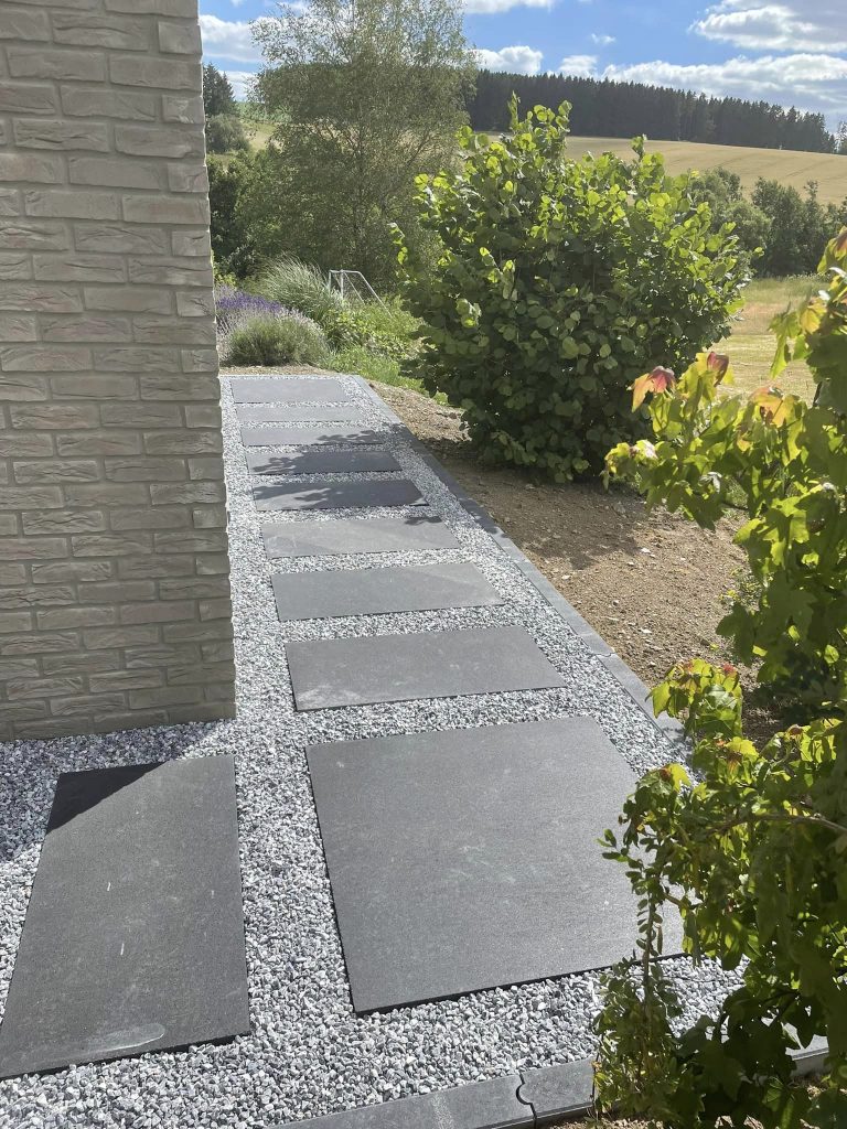 Aménagements extérieurs Bastogne province de Luxembourg et grand Duché du Luxembourg