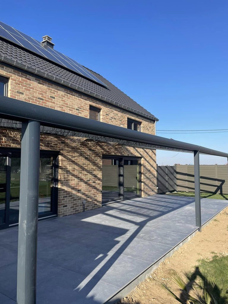 Aménagements extérieurs Bastogne province de Luxembourg et grand Duché du Luxembourg