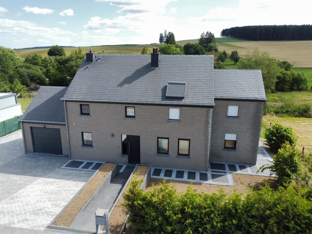 Aménagements extérieurs Bastogne province de Luxembourg et grand Duché du Luxembourg
