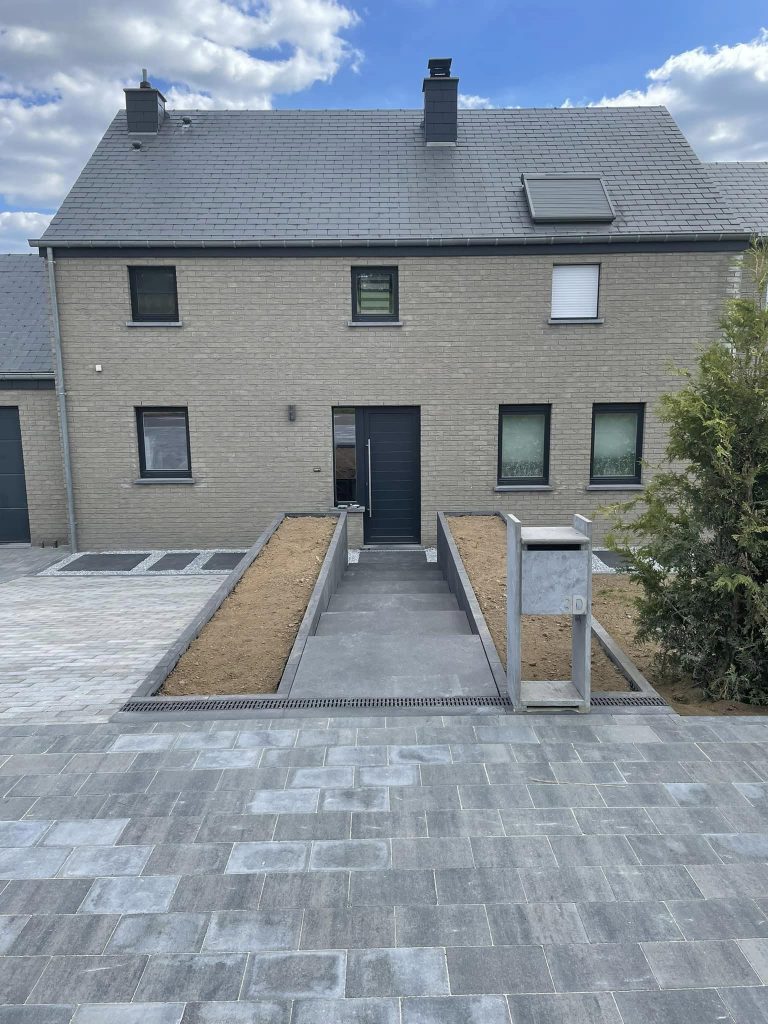 Aménagements extérieurs Bastogne province de Luxembourg et grand Duché du Luxembourg