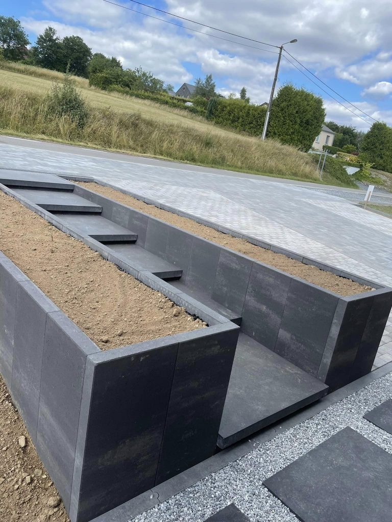 Aménagements extérieurs Bastogne province de Luxembourg et grand Duché du Luxembourg
