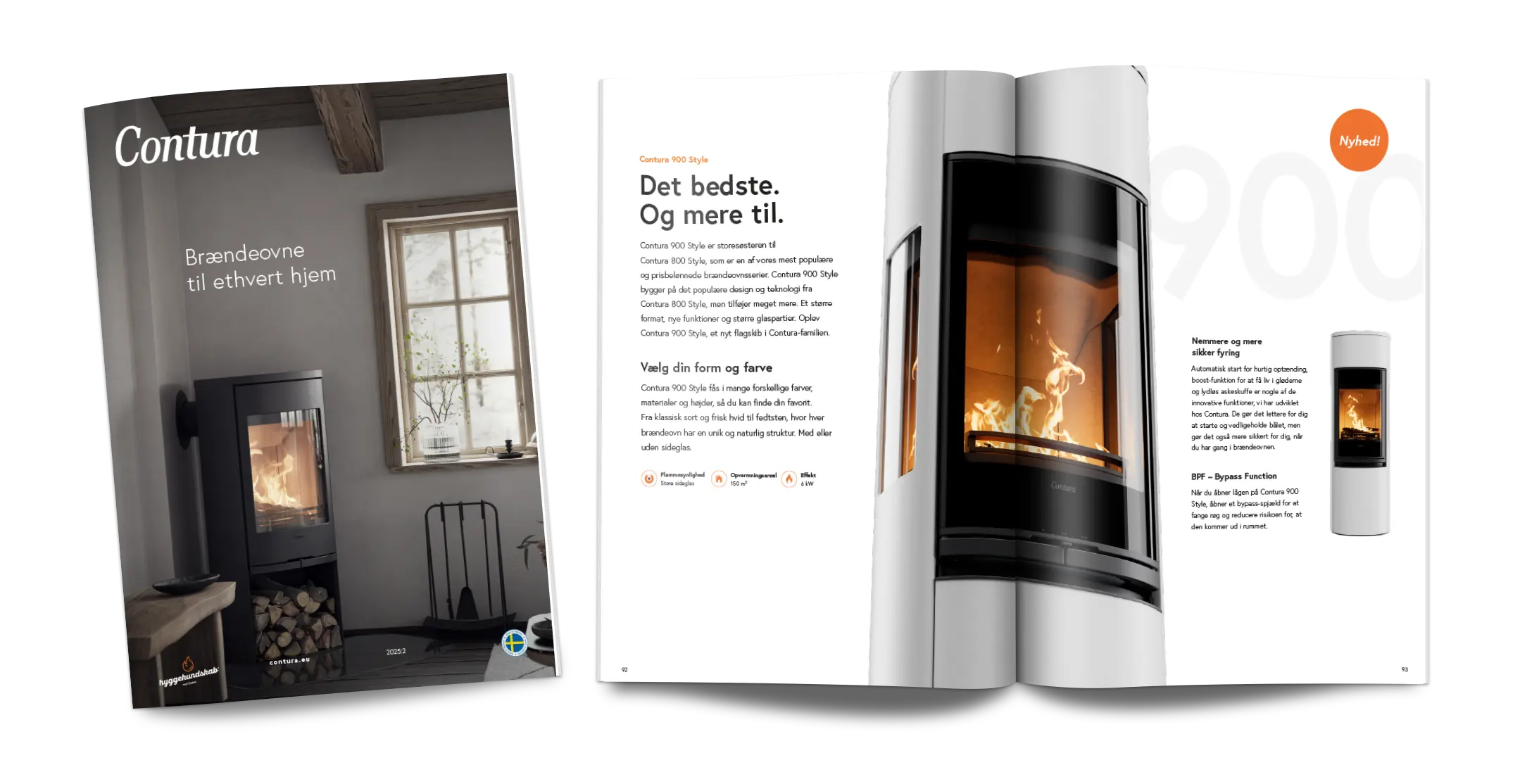 Nyt katalog fra Contura