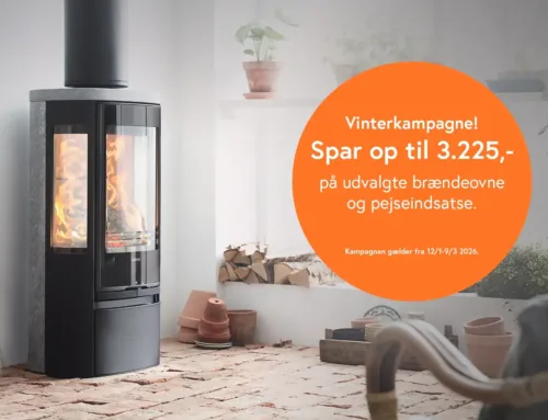 Kampagne på udvalgte brændeovne og pejseindsatse
