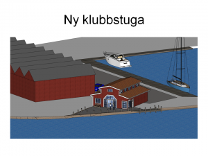 Ny klubbstuga