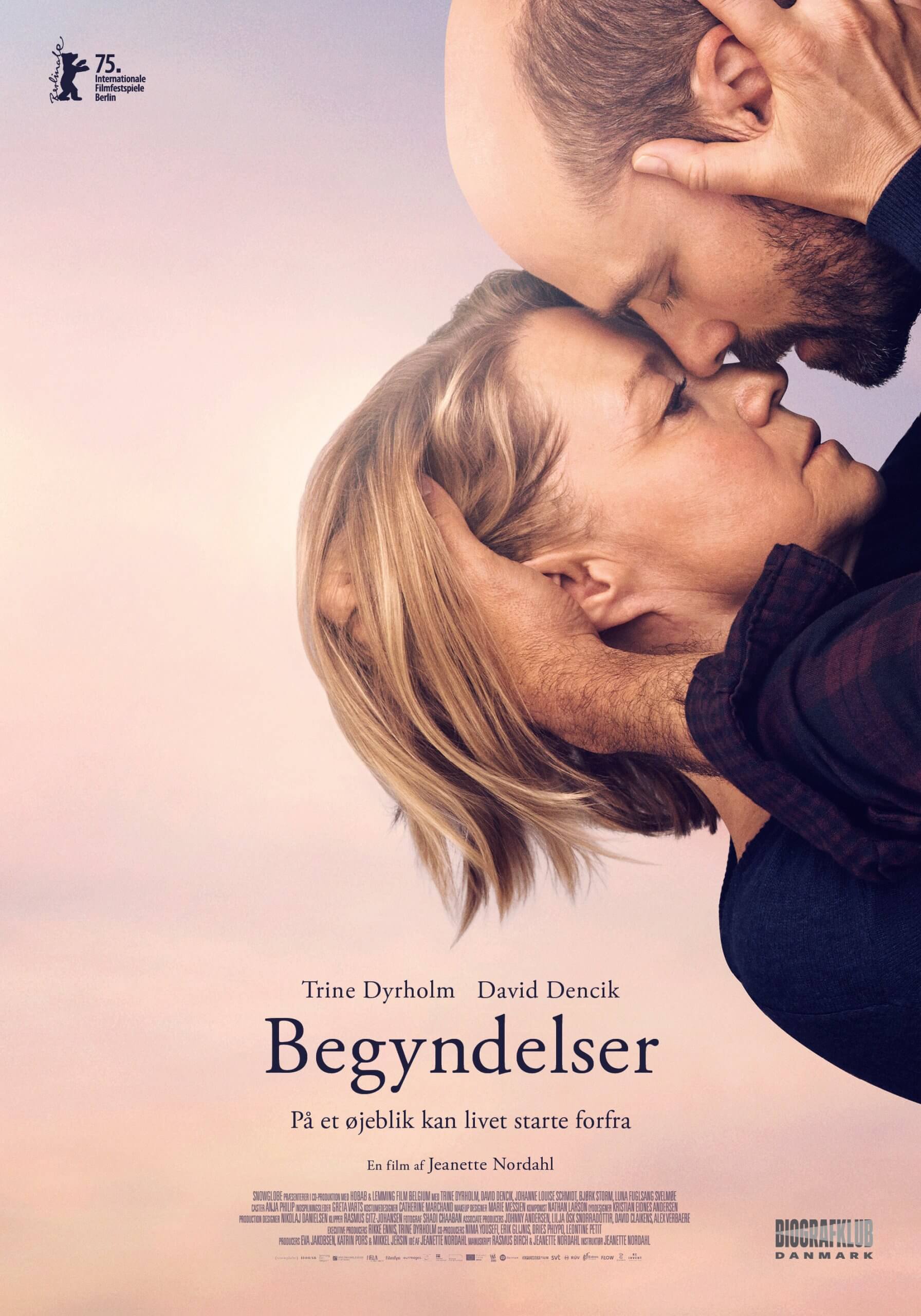 Begyndelser med Trine Dyrholm og David Dencik