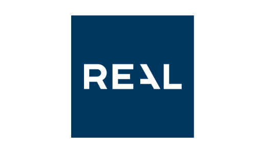 Realmaeglerne logo