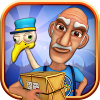 Parcel Rangers mobile logo