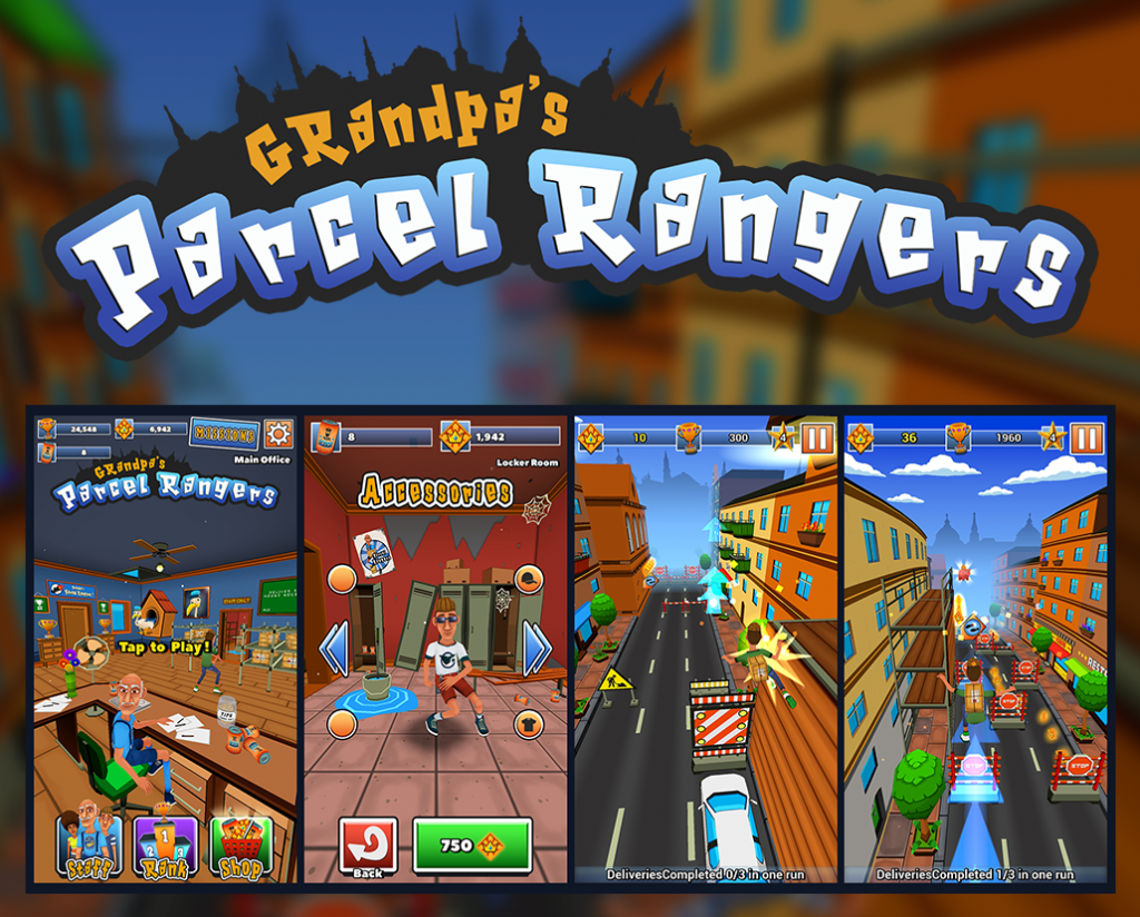 ParcelRanger Production