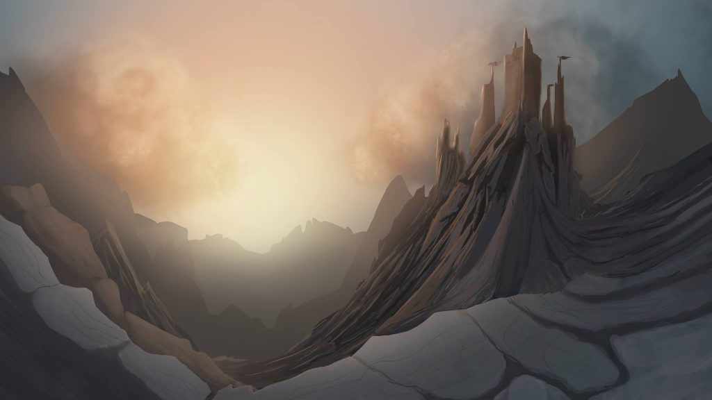 Speed painting game concept