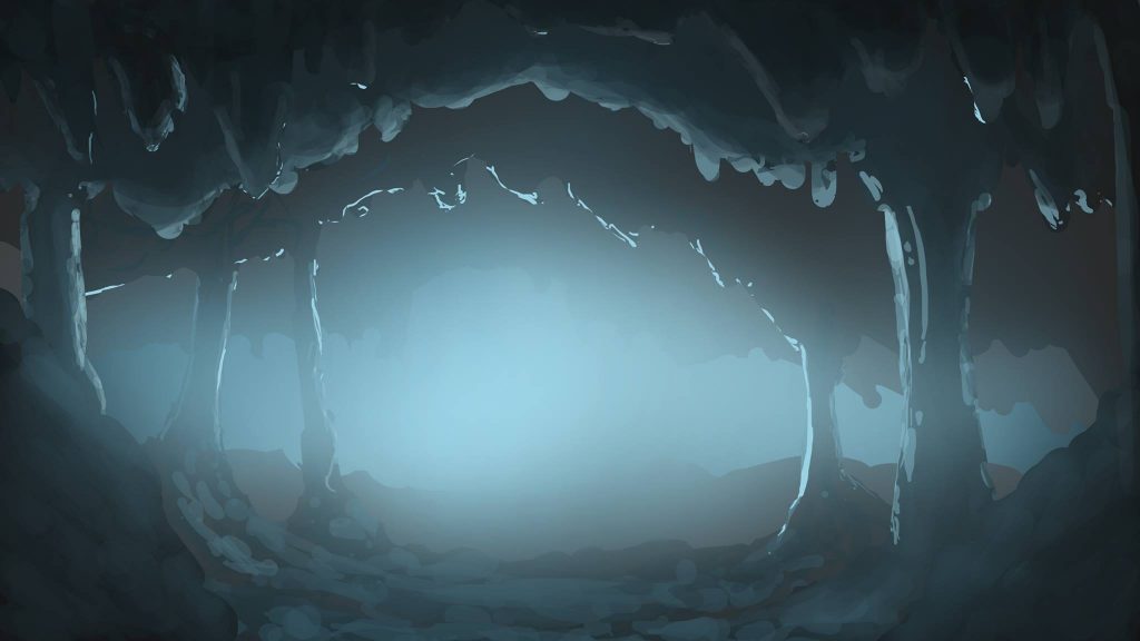 Speed painting game concept