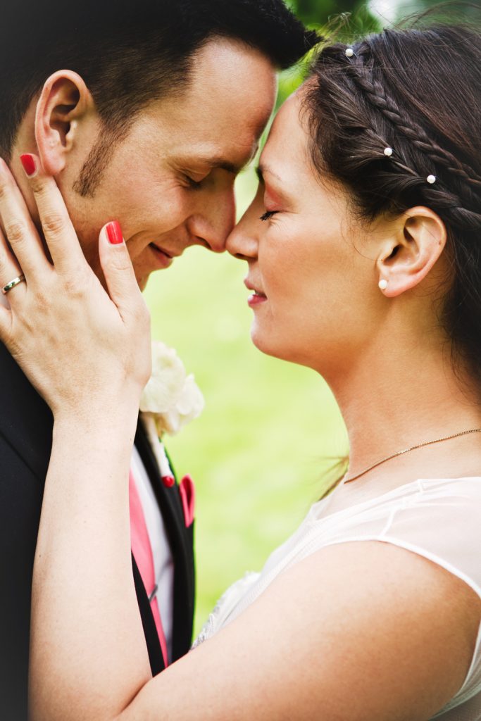 Brautpaar Hochzeit Hochzeitsfotograf Soest Werl