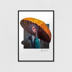 Yellow Umbrella