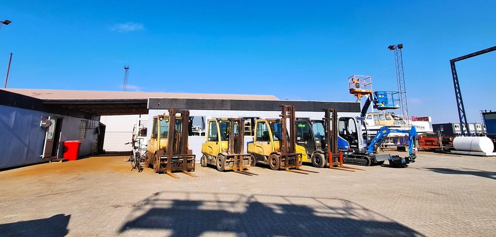 leje af trucks, gaffeltrucks, ATVer og mere i Odense - Thor Materiale Udlejning