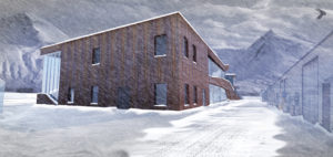 Siglufjordur architecture