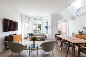 Open plan living