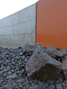 Iceland architecture house concrete rusted steel