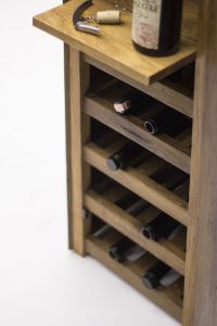 Oak wine storage