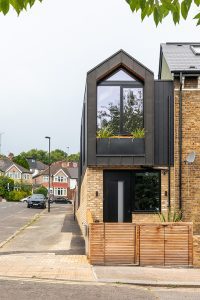Infill house in London