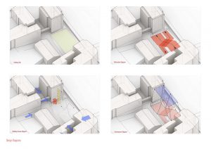 Parametric massing design architecture