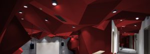 Parametric lecture theater