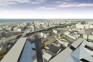 Parametric urban proposal