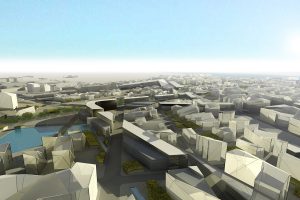 Urban proposal Iceland