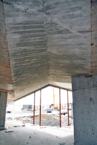 Iceland architecture house concrete rusted steel