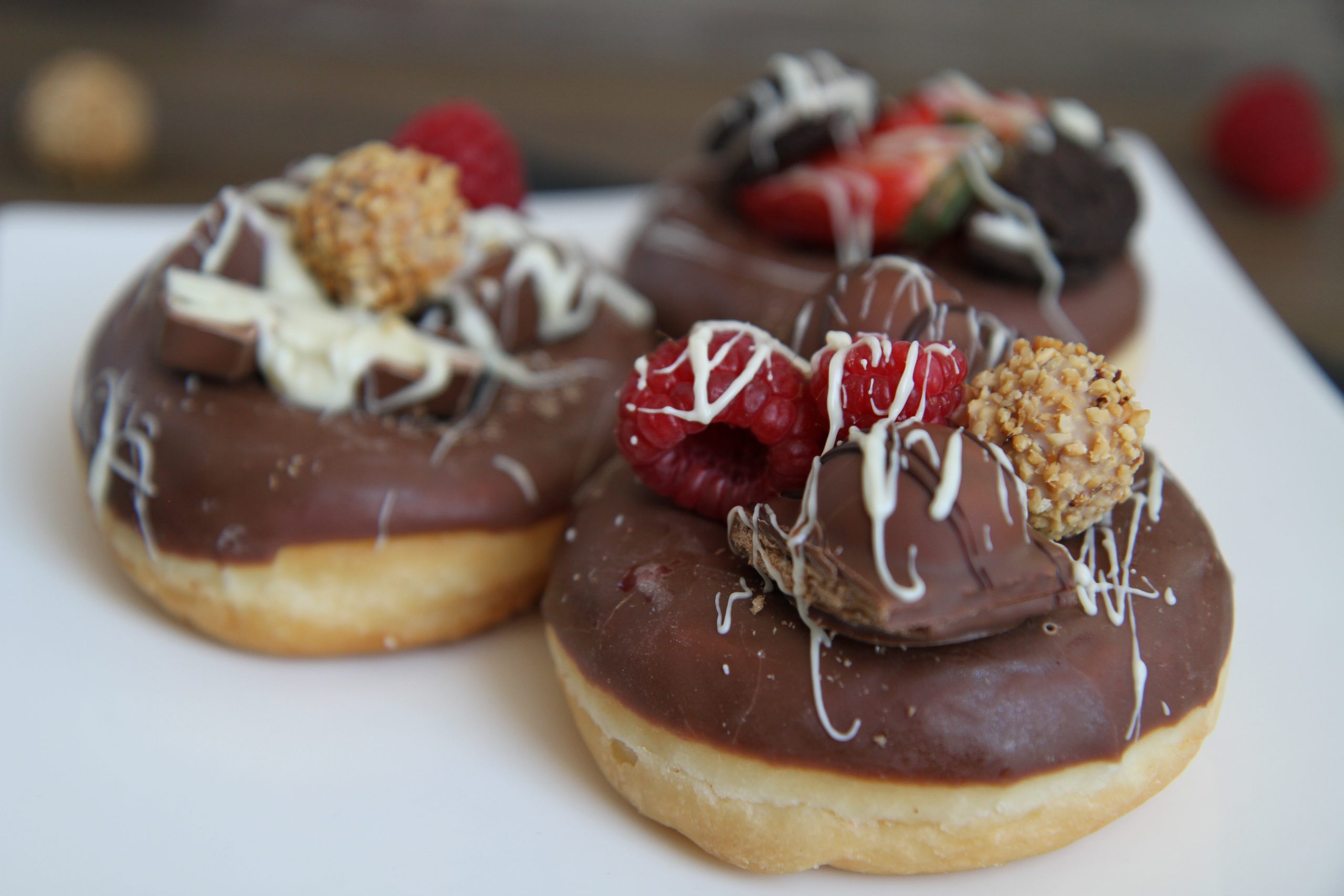 Rezept: Royal Donut Trend - Thorben Grübnau