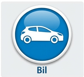 Bil ikon