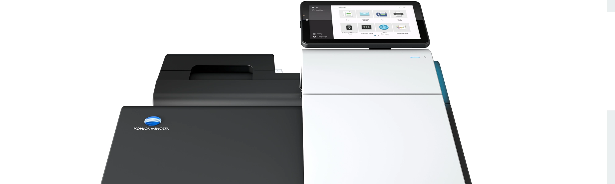 konica minolta smart print