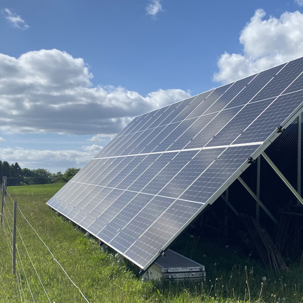 Off grid solcelle anlæg