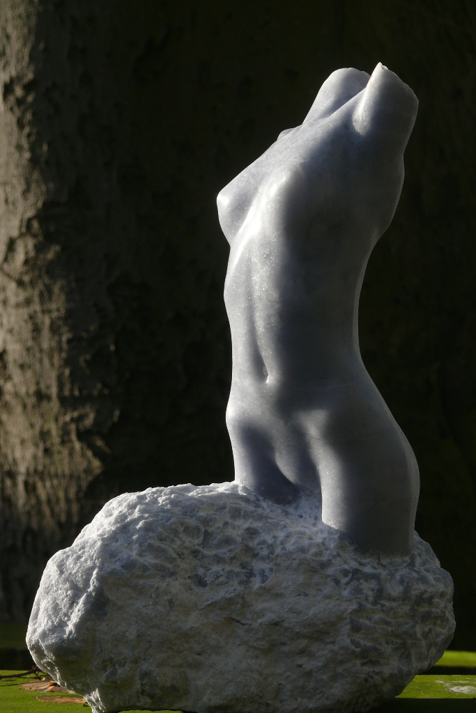 alabaster torso akt